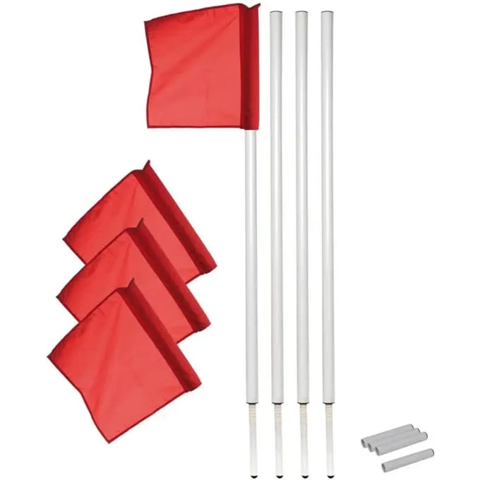 Hoekpalen Kuebler Sport (x4)