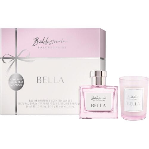 Baldessarini Bella Eau de Parfum 50 ml + Geurkaars geschenkset