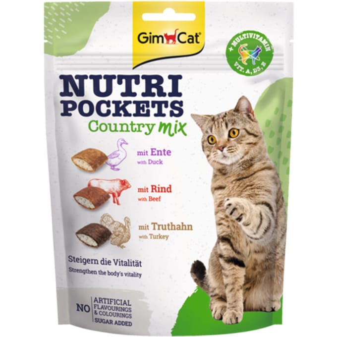 GimCat Nutri Pockets - Country-Mix (150 g)