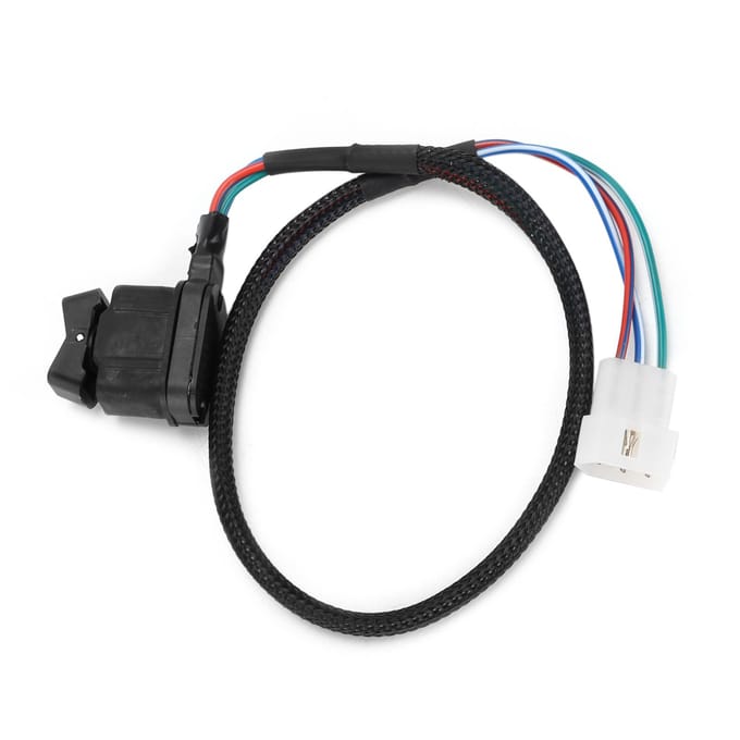 Trim Tilt Schakelaar 87?858679T 2 Accessoires Vervanging voor Buitenboordmotor Zijbedieningskast black