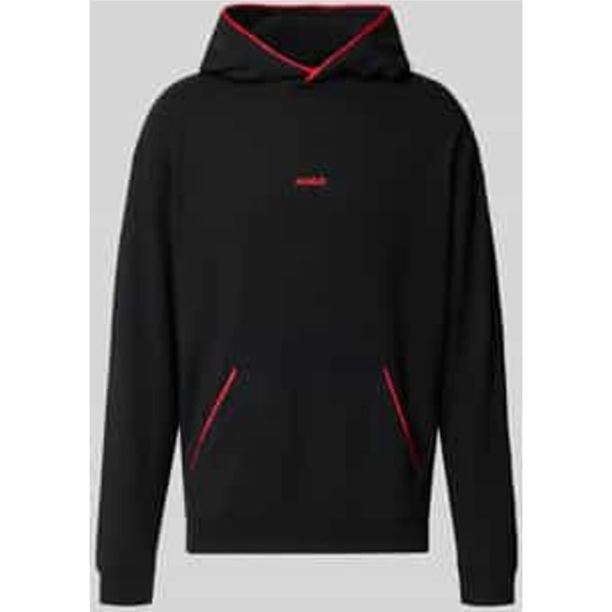Regular fit hoodie van katoenmix model 'NOAH'