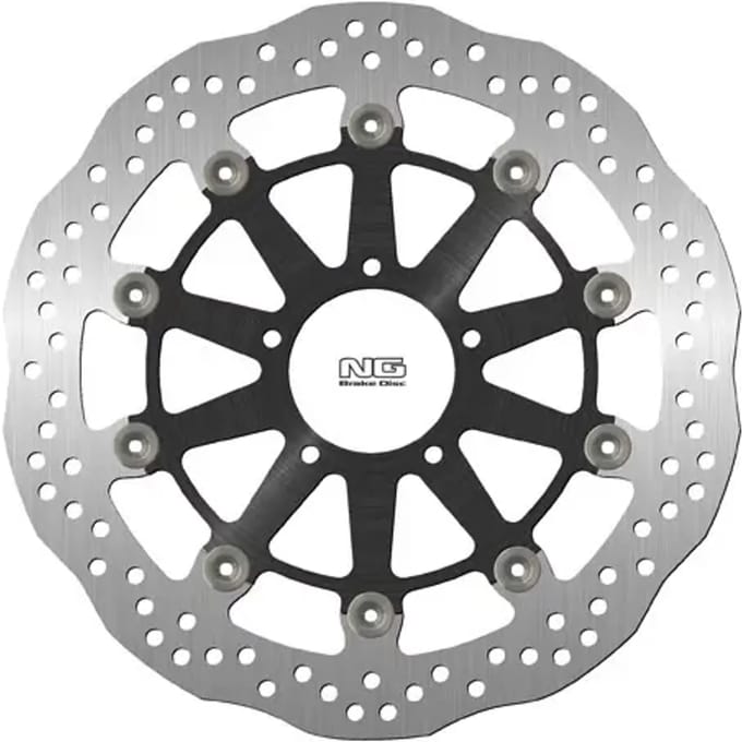 Golfremschijf voor motorfiets NG Brake Disc DIS1846XG