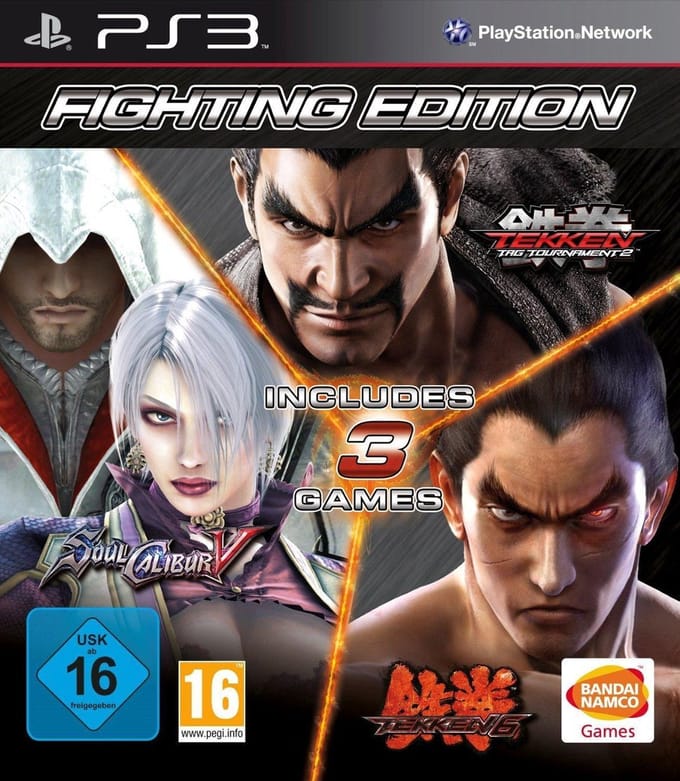 Fighting Edition: Tekken 6/Tekken Tag Tournament 2 - Sony PlayStation 3 - Fighting