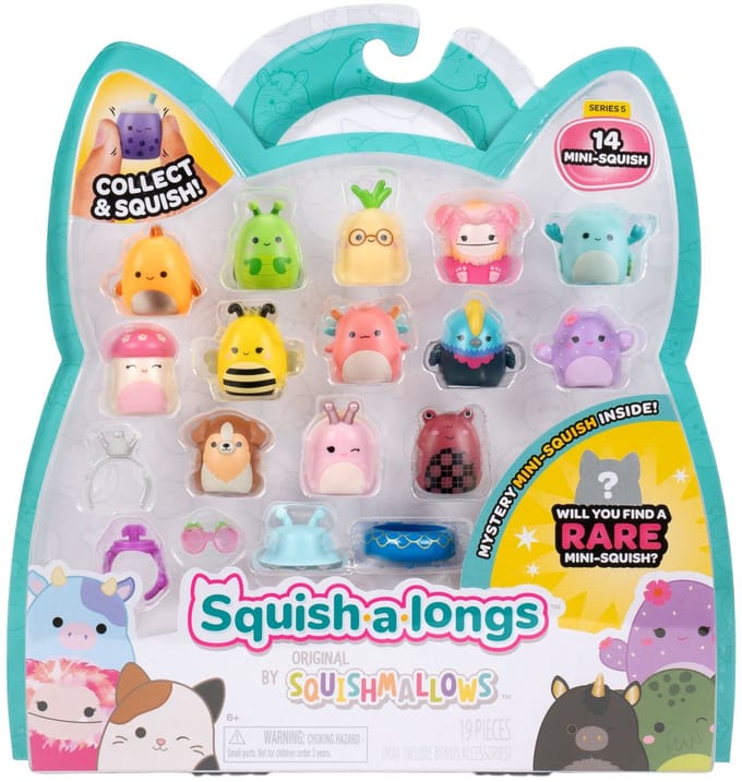 Squish-A-Longs - 14 Pack (STYLE 2)