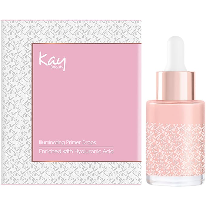Kay Beauty Illuminating Primer Drops - Rosey Twirl