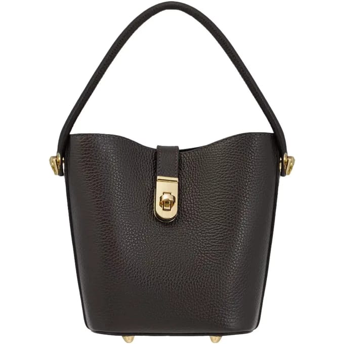 Elegante leren handtas voor dames Ryłko