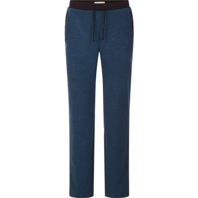 Babista herren Fleece Broek - 48/50 - blauw - Plus Size