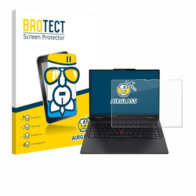 Screenprotector voor Lenovo ThinkPad T14s 2-in-1 Gen 1 Beschermglas transparant