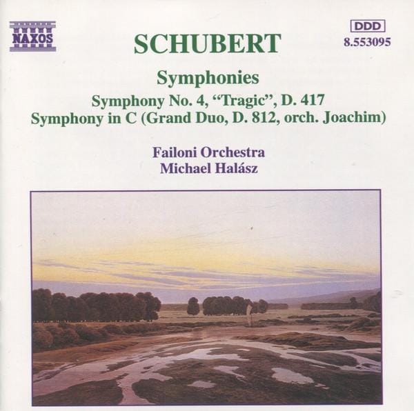 Failoni Orchestra, Michael Halász - Schubert: Symphony 4 | Symphony In C (CD)