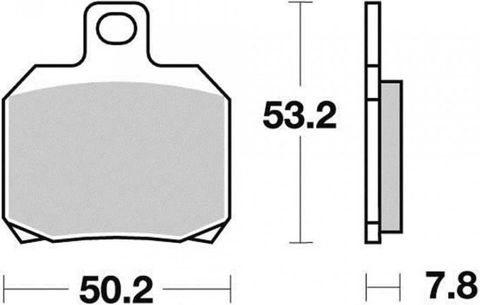 vrijplaat malossi voor scooter piaggio 125 x9 evolution 2004-2017 6215017 nieuw