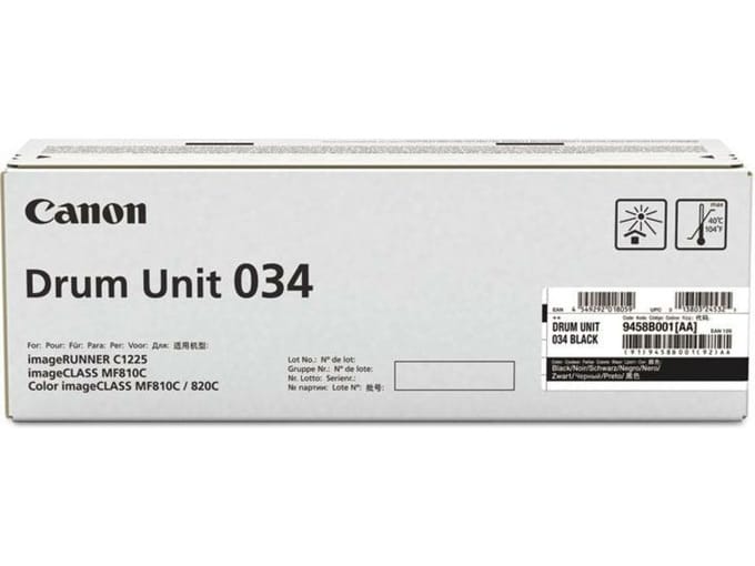 Canon CRG 034 / 9458B001 Black Drum
