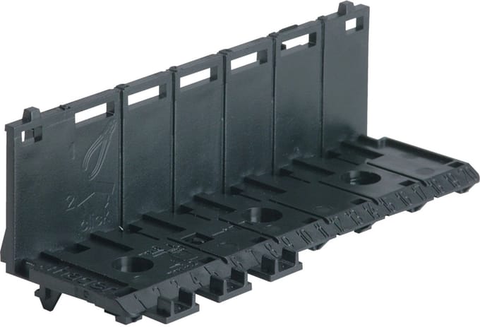 Hager Universal adapter for din-rail