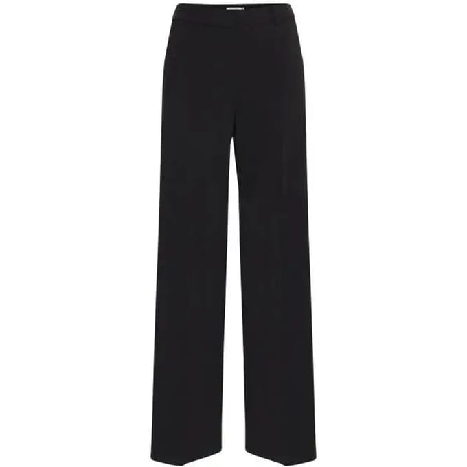 b.young - BYDANTA WIDE LEG PANTS 2 - Dames - Regular fit jeans
