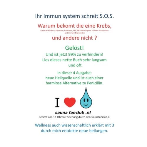 Ihr Immun System Schreit S.O.S. - Peter M. Kalf