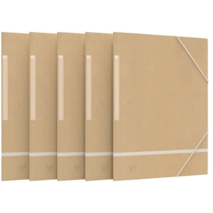 Elastobox Oxford Touareg A4 35mm 500gr beige/wit