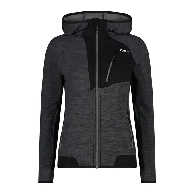 Dames Sstretch performance hoodie CMP