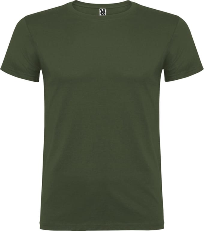 Adventure groen 5 pack t-shirts Roly Beagle maat S