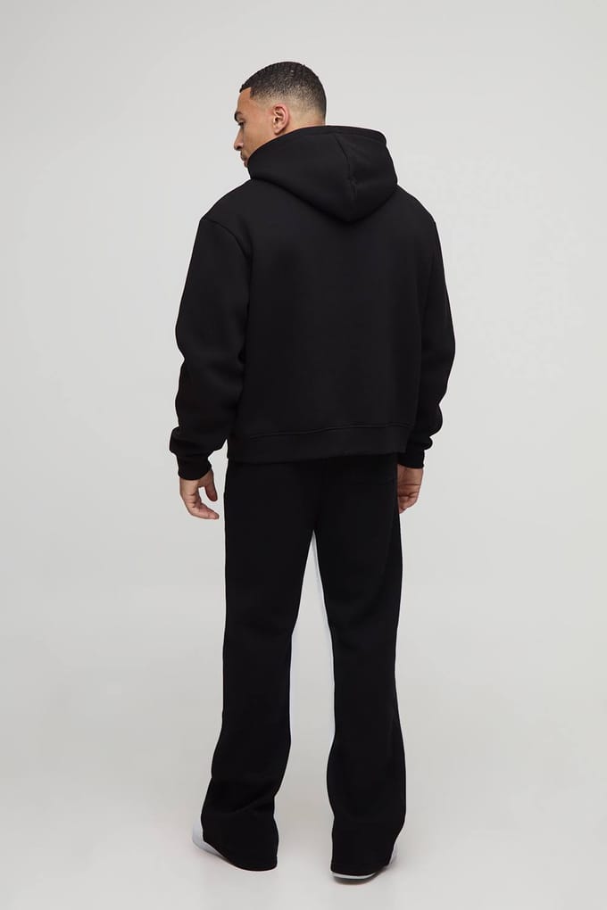 Relaxte Moto Flare Jogger | Black | Size Medium