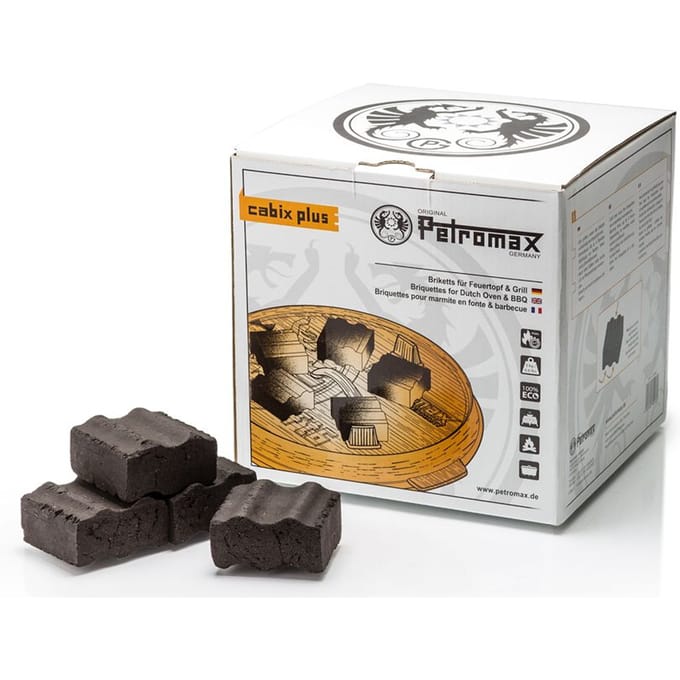 Petromax Cabix Plus - Briketten voor dutch oven & BBQ