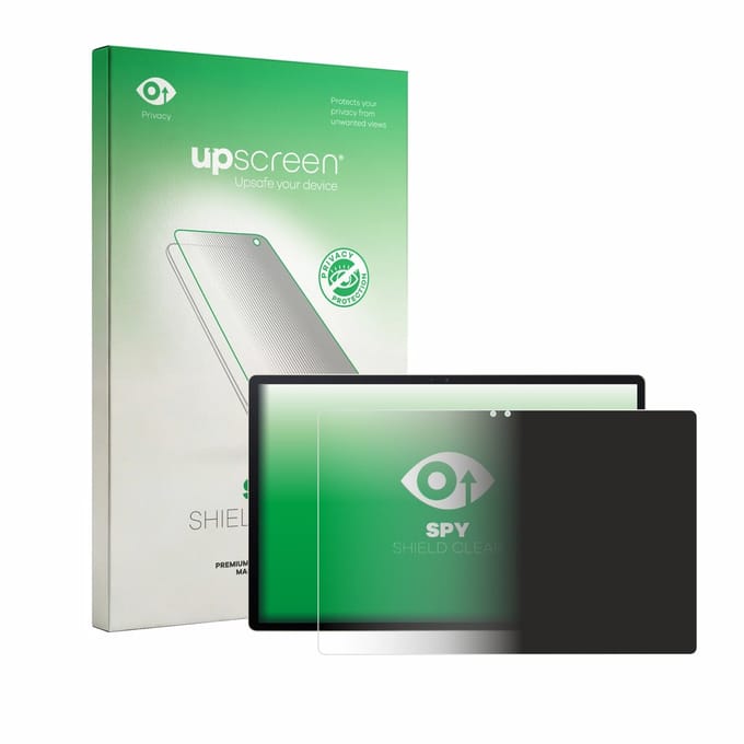 upscreen - privacy screenprotector voor Acer Iconia A16 - Folie Beschermfolie Blauwlichtfilter