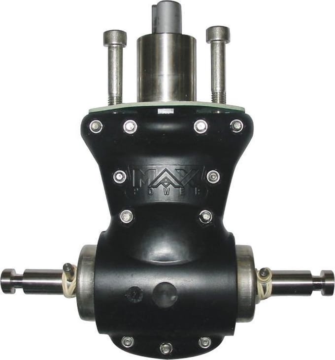 Max Power Staartstuk voor CT165 - CT225 Boegschroef
