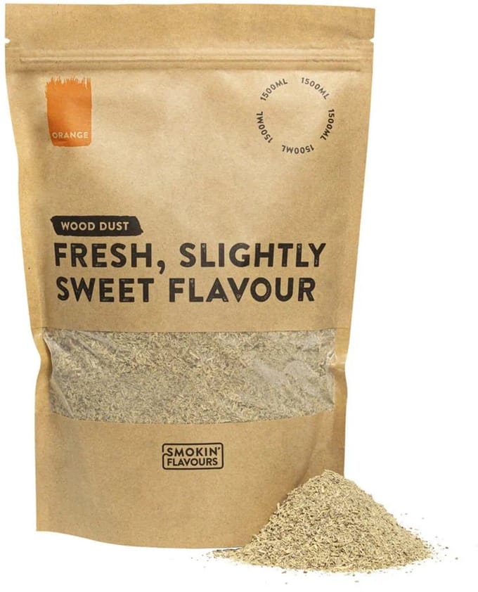 Smokin' Flavours rookmot sinaasappel 1500ml