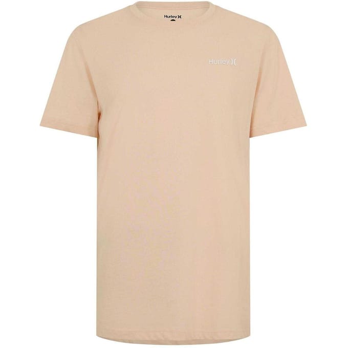 Hurley Herenlogo T-Shirt (Roze)