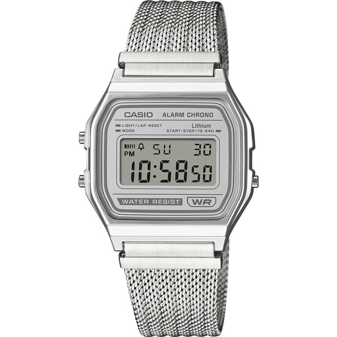 CASIO VINTAGE COLLECTION A158WEM-7EF Unisex Horloge