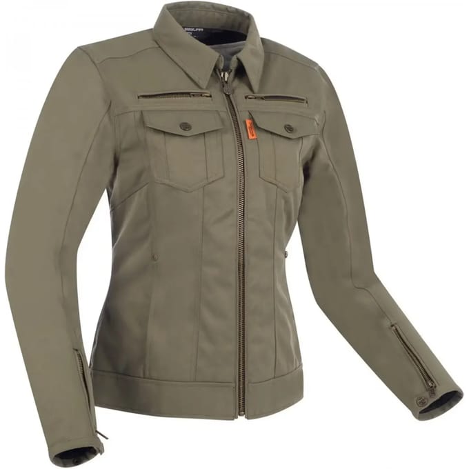 Motorjack vrouw Segura patrol