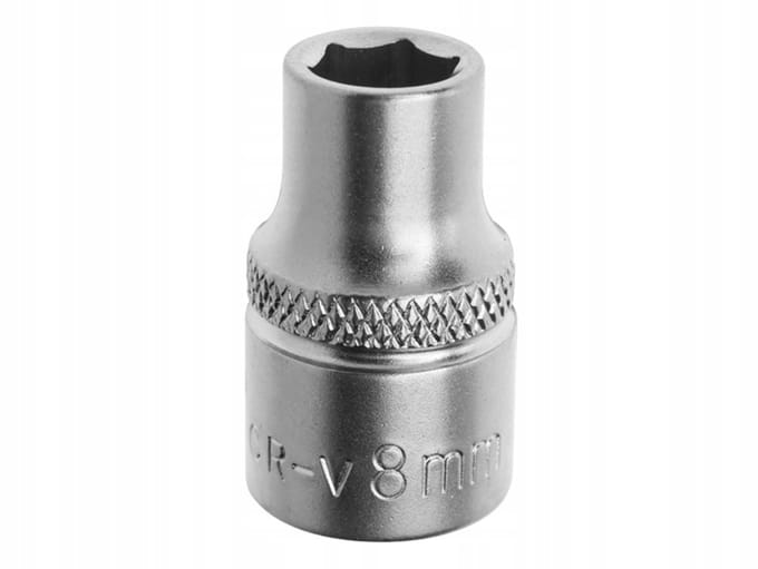 Dop Bitsleutel 8 mm 3/8 inch - Cr-V Staal