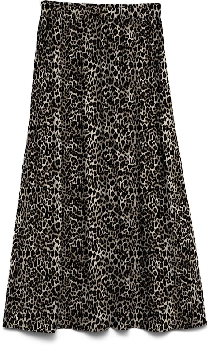 VERO MODA VMEASY JOY MAXI SLIT SKIRT WVN GA Dames Rok - Maat M