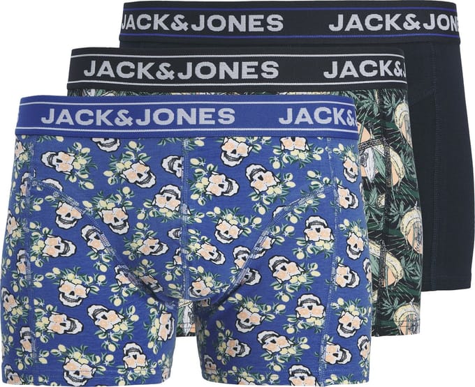 Jack & Jones Boxershorts 3-pack Boxershorts