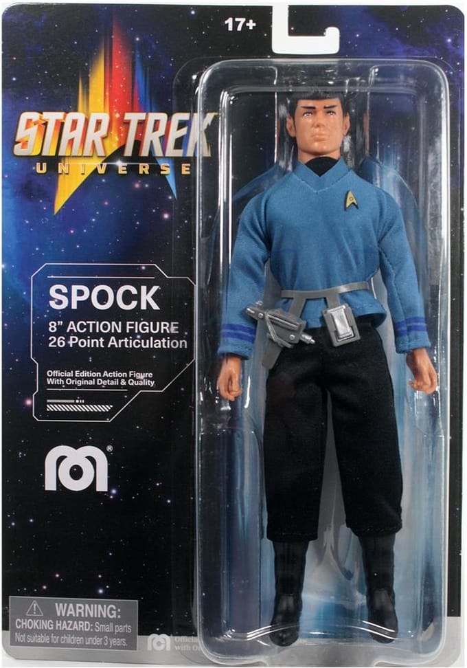 MEGO Star Trek Action Figure Spock 20 cm Action Figuur
