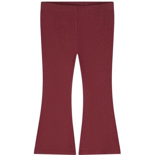Prénatal peuter broek flared Dark Wine Red 116 dames