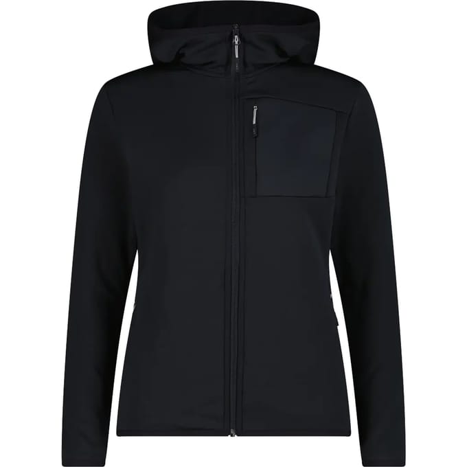 Dames hoodie met rits CMP Grid Tech