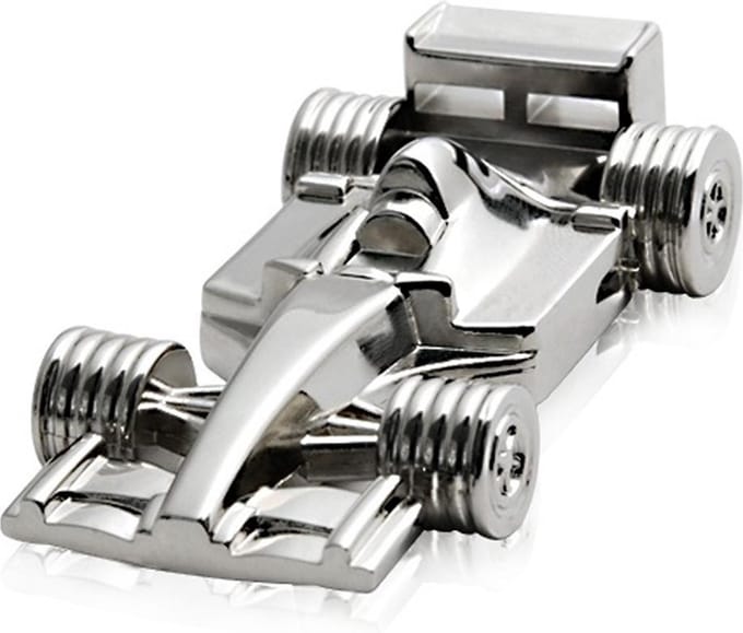 Kinderen - Kind - Ulticool USB stick Formule 1 auto metaal 64GB high speed (USB 3.0) - Max Verstappen - Race Raceauto Ferrari - grappige gadgets - mannen gadget
