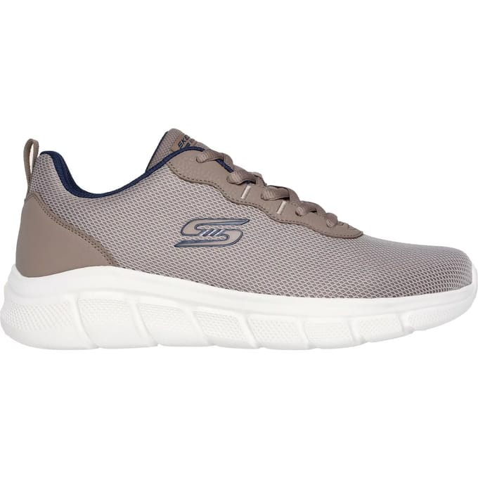 Skechers BOBS Sport B Flex Icy Edge heren sneakers beige