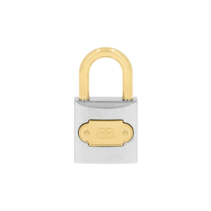 Porte-clés Charme Cadenas Balenciaga 856214 2ab3q 8873 856214 2AB3Q 8873