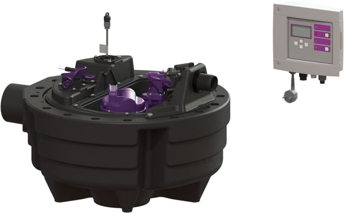 KESSEL-afvalwaterpomp Aqualift M - Mono, SPZ 1000, 28717