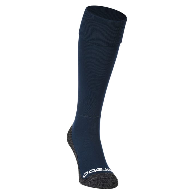 Brabo Socks All Navy Sportsokken Unisex - Navy