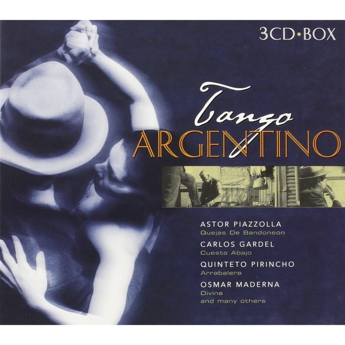 CD DIVERSE - Tango Argentino GSS5329 Niet Japan Latijns Gebruikt gray