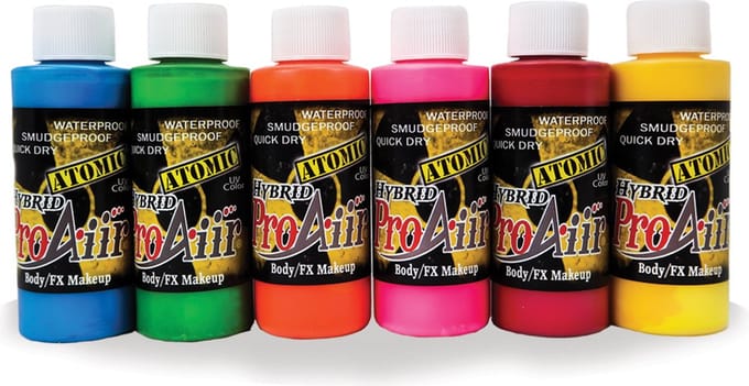 ProAiir Hybrid Dutch Atomic Colors set, 6x30ml