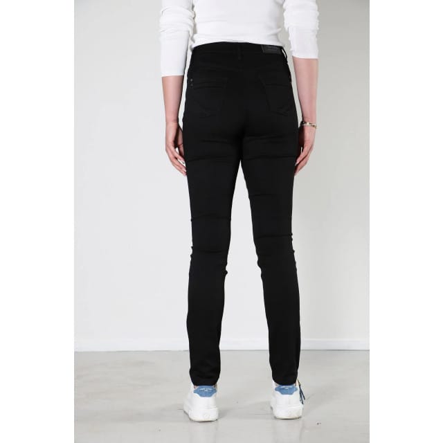 New Star - New Orlean - Dames Slim-fit Jeans - Black