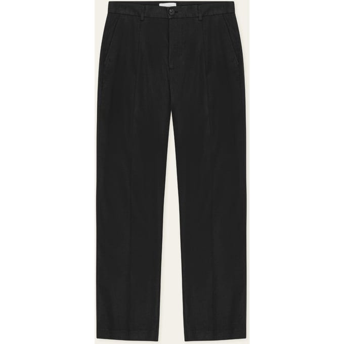 Reece Pleated Twill Suit Pants