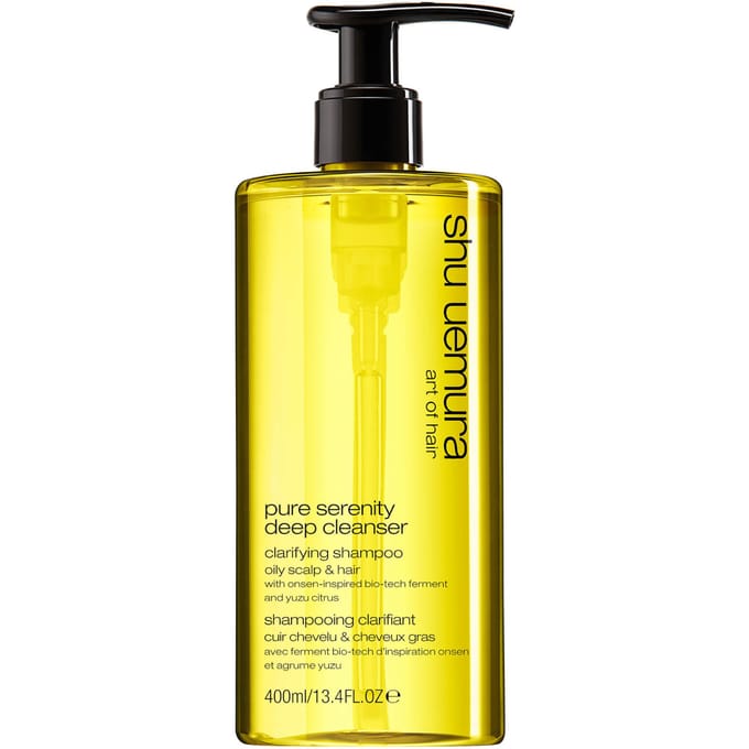 Shu Uemura Deep Cleanser Clarifying Shampoo Vette Hoofdhuid & Haar Basic Dames 400 ml