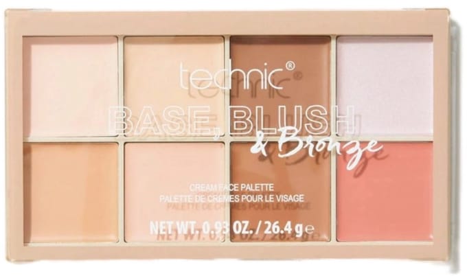 Technic Base, Blush &amp; Bronze Light 26.4 g