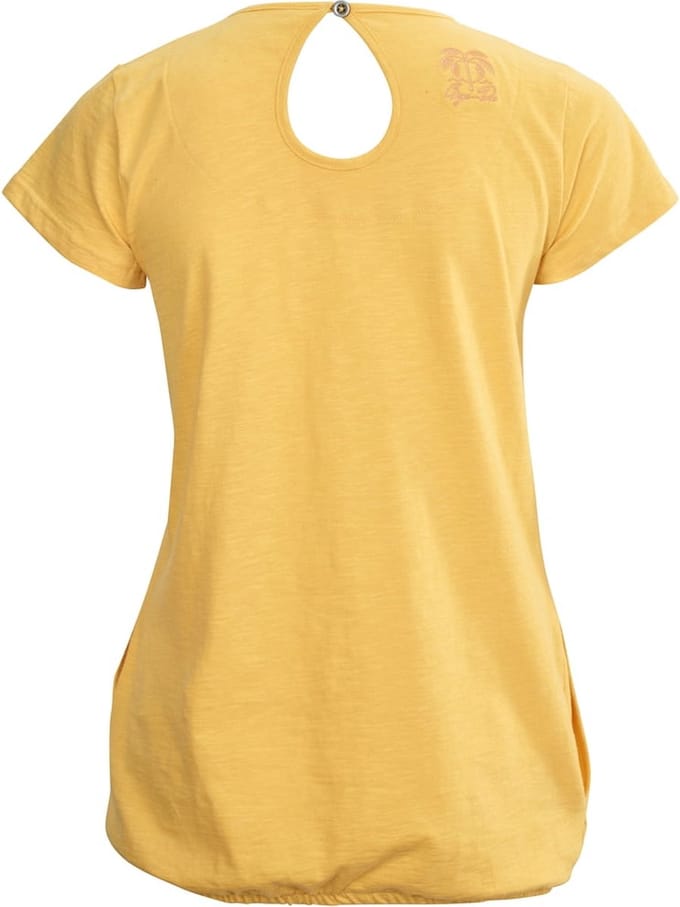 Shirt 38242 geel dames Giga by Killtec - maat 38