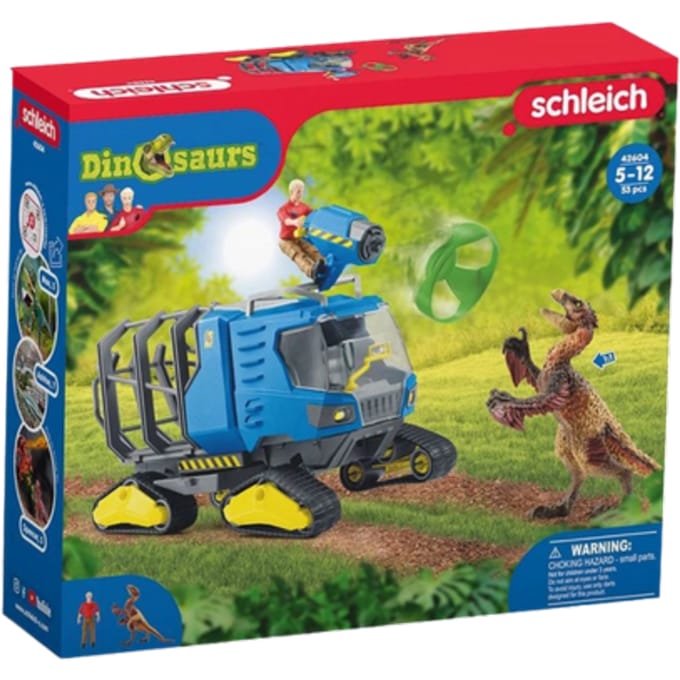 Schleich Dinosaurs Track Vehicle – 42610