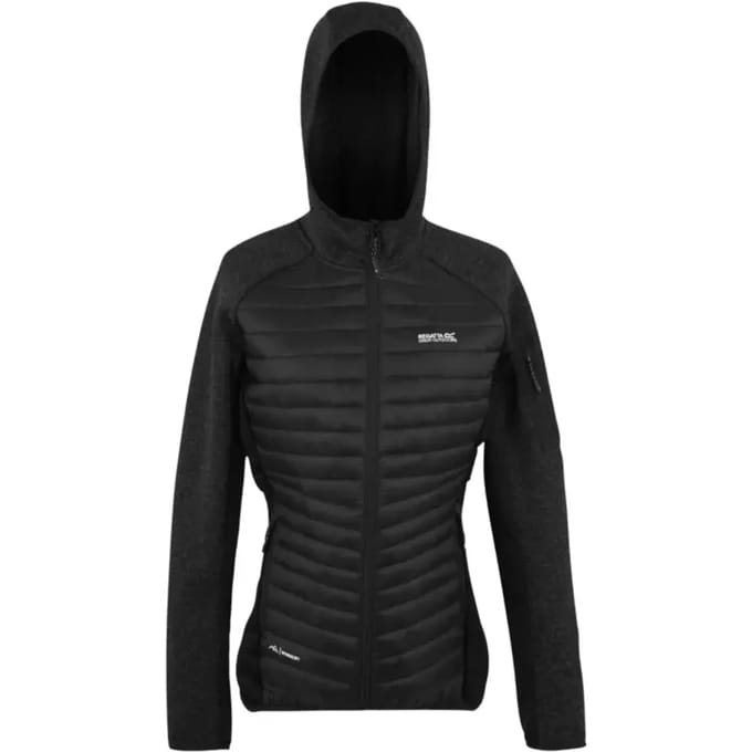Newhill waterafstotende hybride donsjas met capuchon voor dames