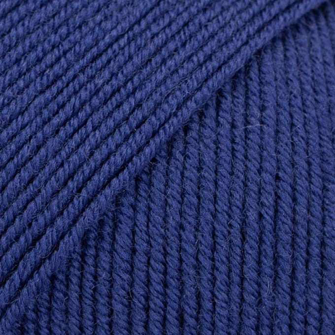 DROPS Baby Merino Uni Colour - 30 blauw - Wol Garen